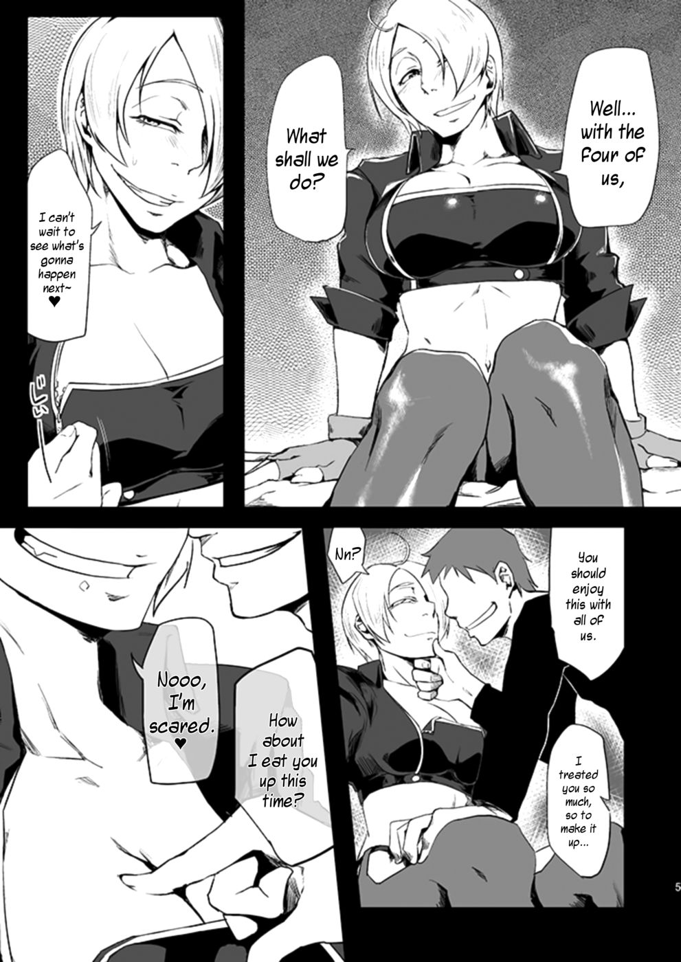 Hentai Manga Comic-Hungry Angel-Read-4